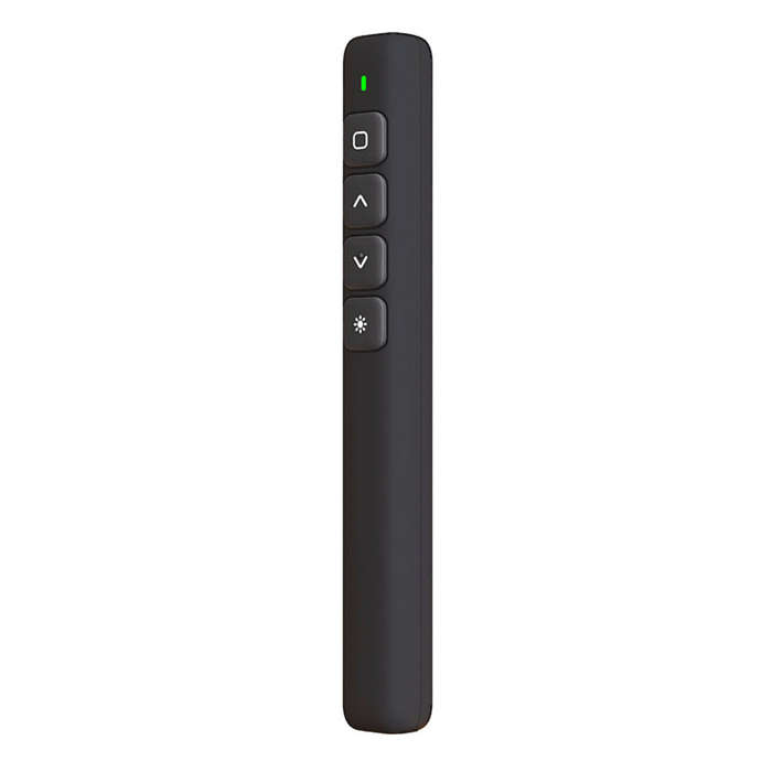 2.4GHz Wireless Presenter Remote Red Light Pointer Presentation Clicker Wireless Presenter PPT Flip