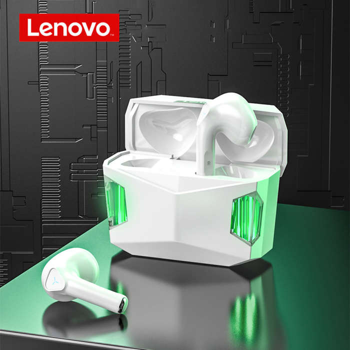 Lenovo GM5 Wireless BT Gaming Headphones Semi-in-ear Sports Earbuds with 13mm Speaker Unit Game/Musi