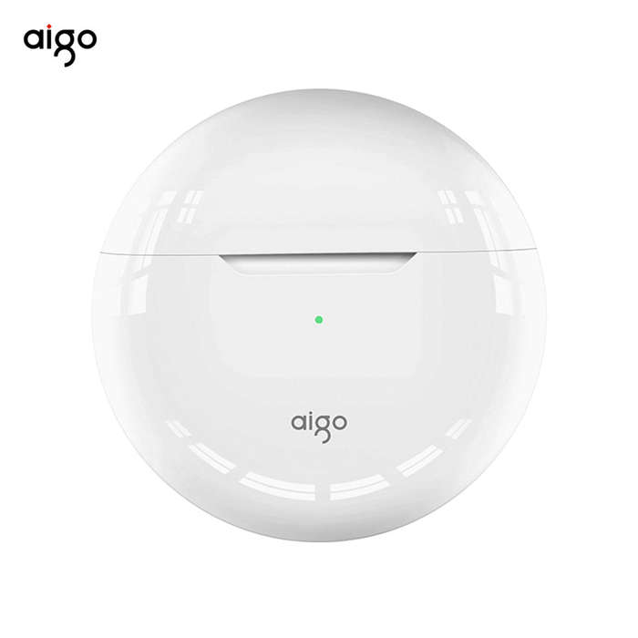 aigo T16 True Wireless BT Headphones Semi-in-ear Sports Earbuds BT5.1 Chip 13mm Moving Coil Unit Sma