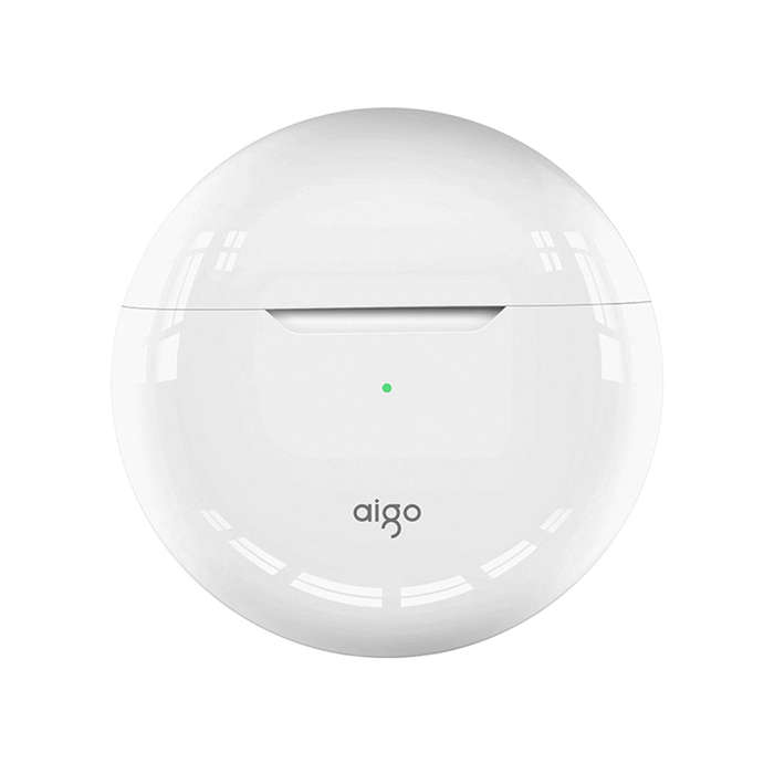 aigo T16 True Wireless BT Headphones Semi-in-ear Sports Earbuds BT5.1 Chip 13mm Moving Coil Unit Sma