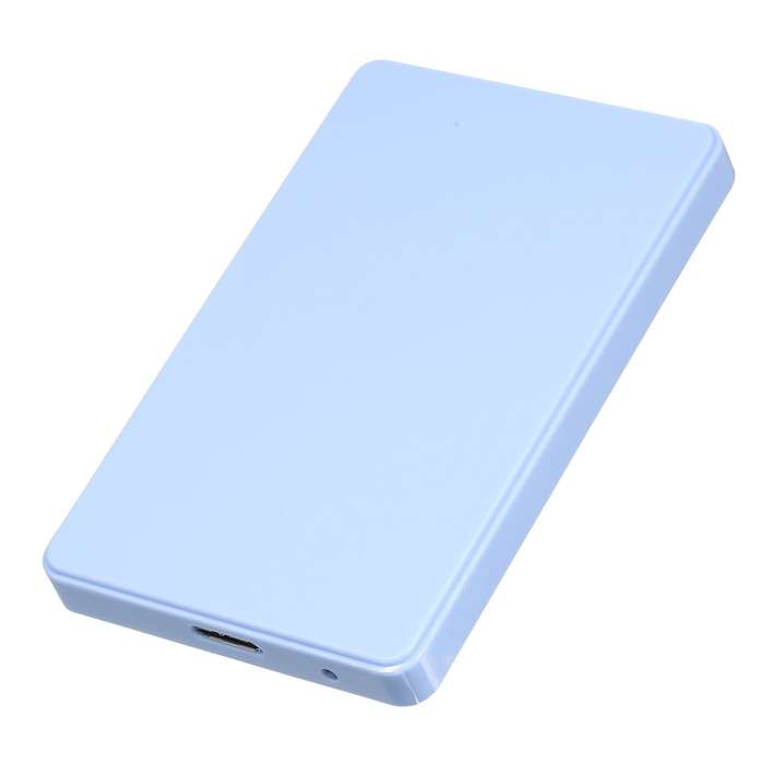 2.5 inch Hard Disk Case USB3.0 External HDD/SSD Enclosure SATA Hard Drive Case Tool-free Design Easy