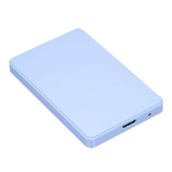 2.5 inch Hard Disk Case USB3.0 External HDD/SSD Enclosure SATA Hard Drive Case Tool-free Design Easy
