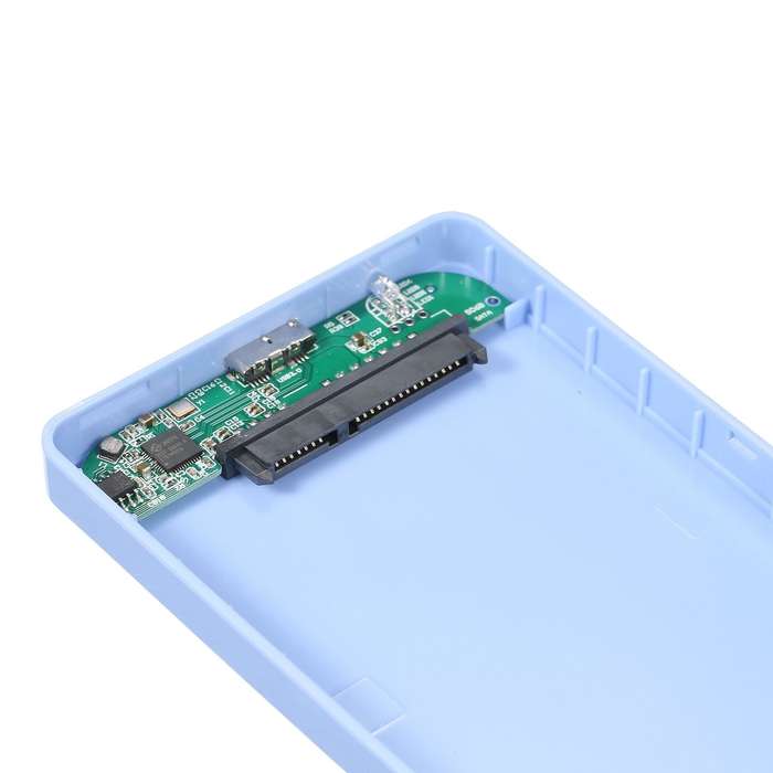 2.5 inch Hard Disk Case USB3.0 External HDD/SSD Enclosure SATA Hard Drive Case Tool-free Design Easy