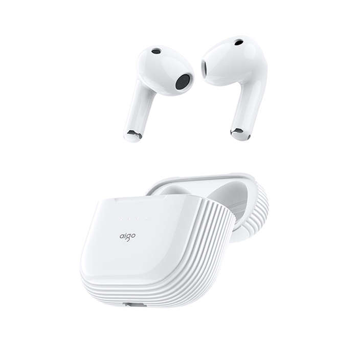 aigo T30 True Wireless BT5.1 Headphones Semi-in-ear Sports Earbuds Smart Touch Control Comfortable W