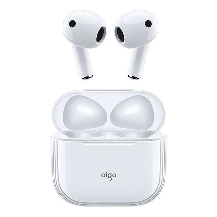 aigo T30 True Wireless BT5.1 Headphones Semi-in-ear Sports Earbuds Smart Touch Control Comfortable W