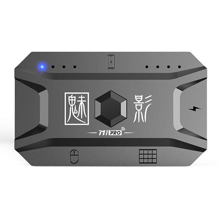 M1 Pro Keyboard Mouse Converter Portable Mobile Game Keyboard and Mouse Adapter BT5.0 Connection Sup