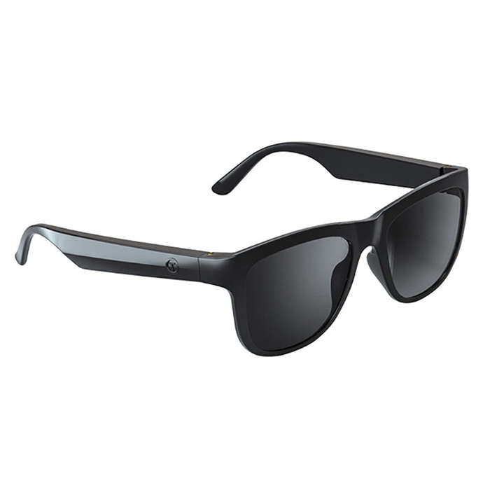 Lenovo Lecoo C8 Smart BT Headset UV Protection Music Glasses BT5.0 Chip Stable Pairing Comfortable W