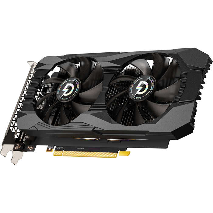 Peladn GTX1660 SUPER 6G Gaming Graphics Card 6G/192bit/GDDR6 Memory Maximum Support 4K Resolution wi