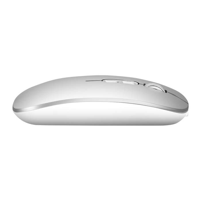 M103 2.4G+BT5.1 Wireless Dual-mode Mouse Ergonomic Office Mice 3-gear Adjustable DPI Built-in 500mAh