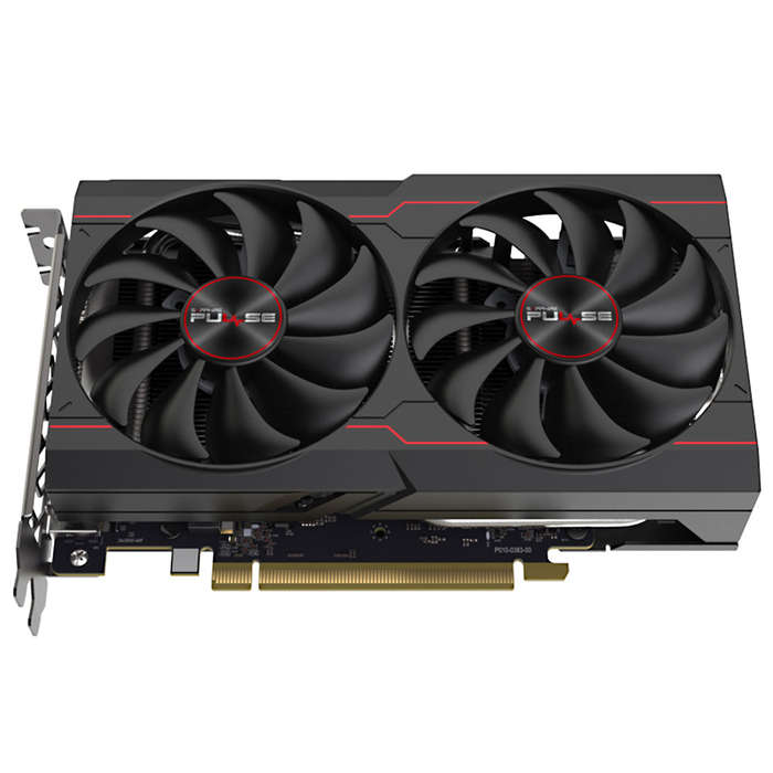 Sapphire RX6500XT 4G D6 OC Gaming Graphics Card 4G/64bit/GDDR6 Memory Max Support 8K Resolution Dual