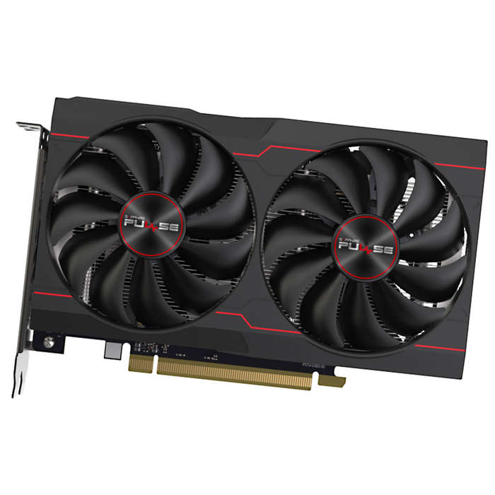 Sapphire RX6500XT 4G D6 OC Gaming Graphics Card 4G/64bit/GDDR6 Memory Max Support 8K Resolution Dual