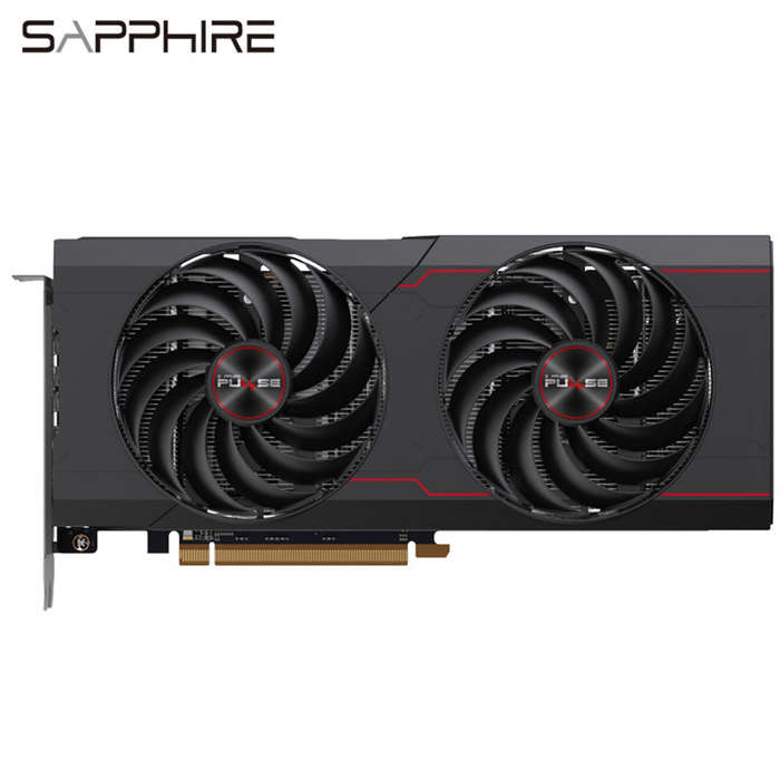 Sapphire RX6700 10G D6 OC Graphics Card 10G/160bit/GDDR6 Memory Max Support 8K Resolution Dual Cooli
