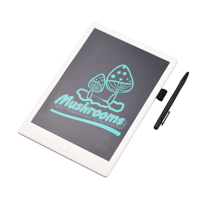 10 Inch LCD Writing Tablet Monochrome Screen Handwriting Memo Pad with Stylus   Drawing Writing Taki