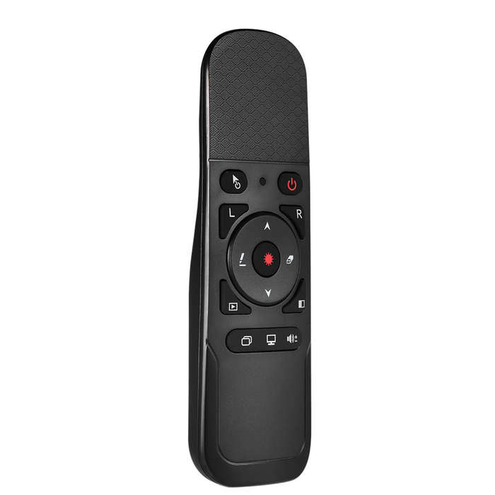 2.4G Wireless Remote Control Air Mouse Laser Pointer 6 Gxes Gyroscope Presenter for PPT Presentation