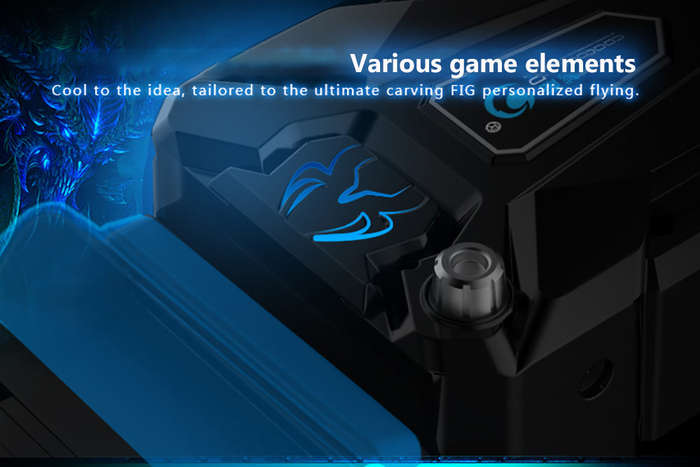 COOLCOLD K27 Portable Notebook Laptop Cooler USB Air Extracting Cooling Vacuum Fan Radiator