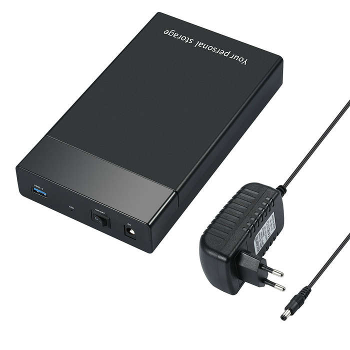 External 6Gbps USB 3.0 to SATA III 2.5Inch 3.5Inch Hard Drive Enclosure SSD HDD Box for 2.5