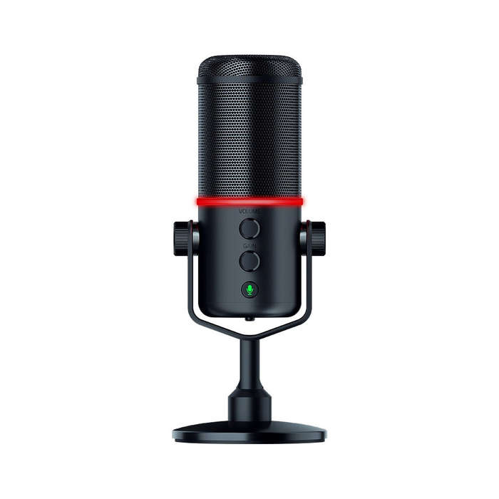 Razer Seiren Elite Microphone Single Dynamic Capsule Built-In High-Pass Filter Digital/Analog Limite