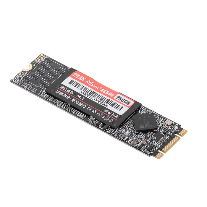 ASint AS606 SATA M.2/NGFF SSD Solid State Drive Hard Disk For Desktop Laptop PC 512GB