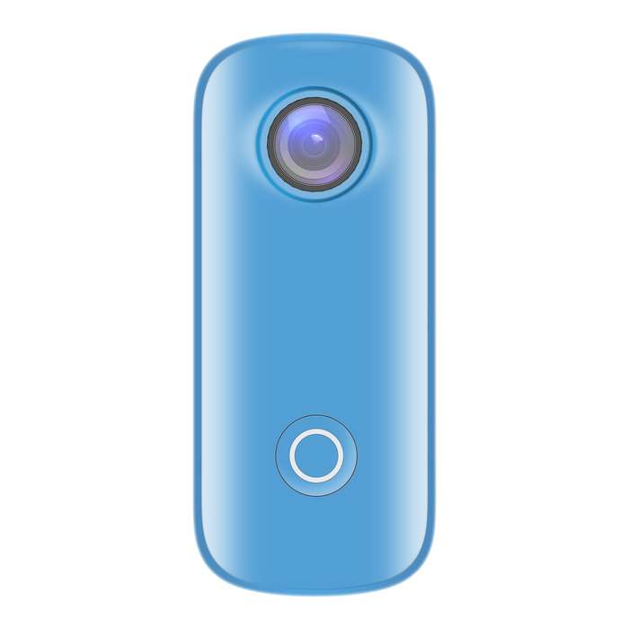 SJCAM C100+ Mini Action Camera 4K 30fps Video Digital Camera 30M Waterproof Magnetic Body Built-in R