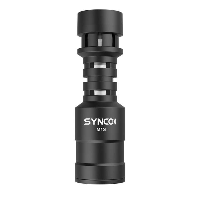 SYNCO G2(A1) 1-Trigger-1 2.4G Wireless Microphone System with 1 Receiver + 1 Transmitter + 1 Lavalie
