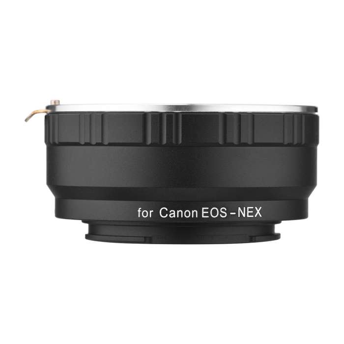 Andoer EOS-NEX Camera Lens Adapter Ring withInfinity Focus Replacement for Canon EOS Lens