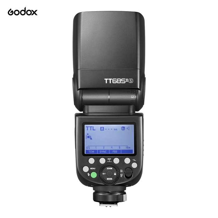Godox Thinklite TT685IIS TTL On-Camera Speedlight 2.4G Wirelss X System Flash GN60 High Speed 1/8000