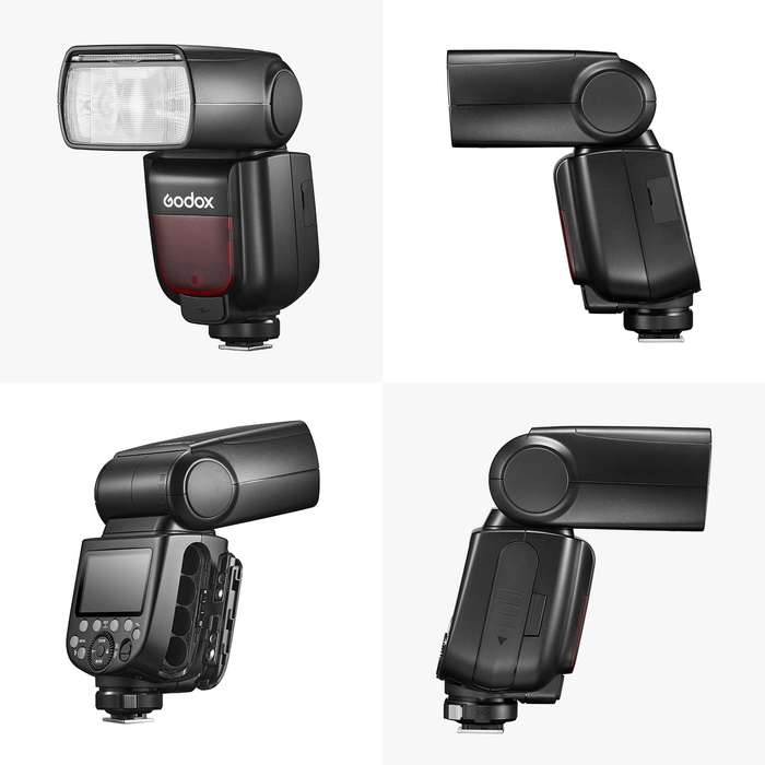 Godox Thinklite TT685IIS TTL On-Camera Speedlight 2.4G Wirelss X System Flash GN60 High Speed 1/8000