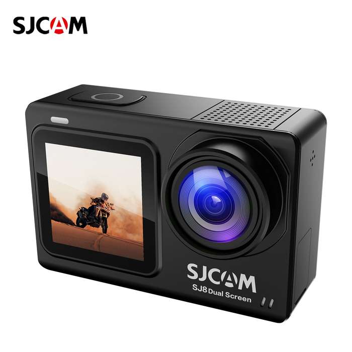 SJCAM SJ8 4K/30FPS High Resolution Dual Screen Sport Camera Portable DV Camcorder 20MP 2.33 Inch IPS