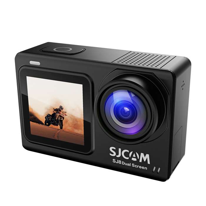 SJCAM SJ8 4K/30FPS High Resolution Dual Screen Sport Camera Portable DV Camcorder 20MP 2.33 Inch IPS