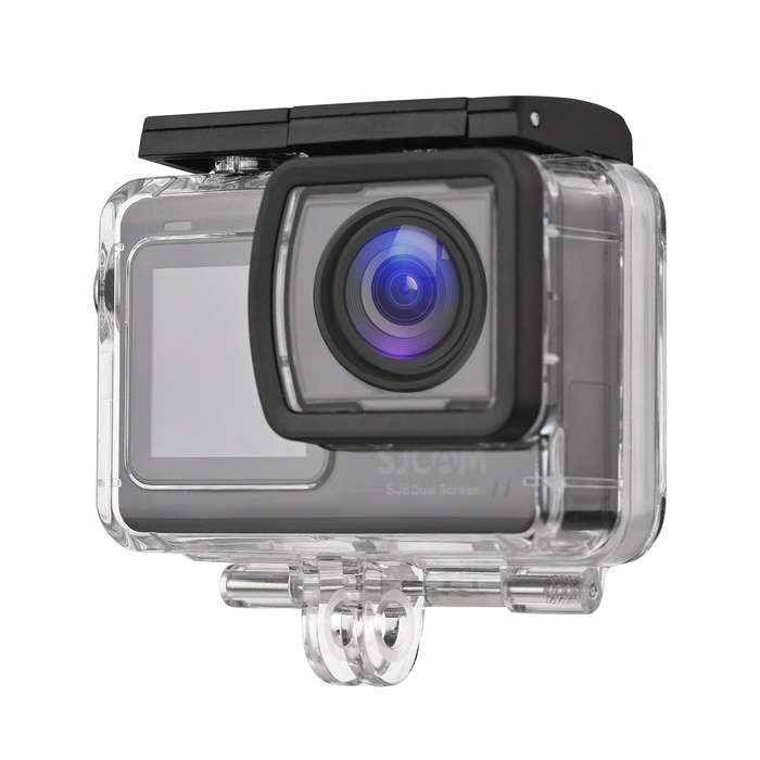 SJCAM SJ8 4K/30FPS High Resolution Dual Screen Sport Camera Portable DV Camcorder 20MP 2.33 Inch IPS