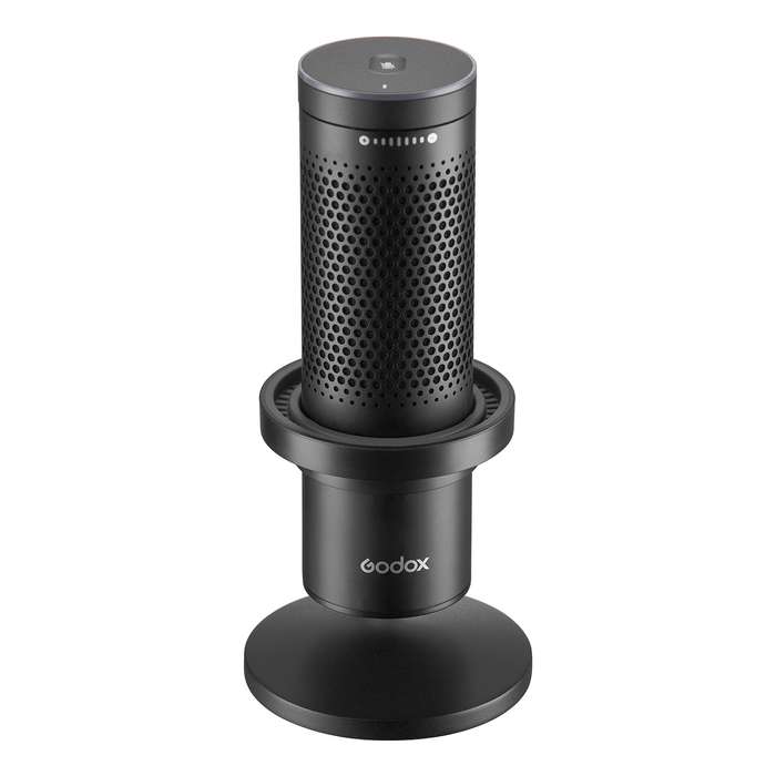 Godox EM68G Professional USB Cardioid Microphone Mini Desktop Recording Mic with Gain Control Real-T
