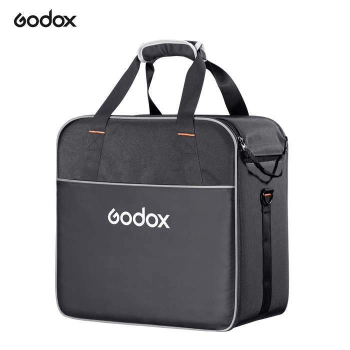 Godox CB-56 Portable Carry Case Carry Bag with Top Handles for Godox R200 Ring Flash AD200/ AD200Pro