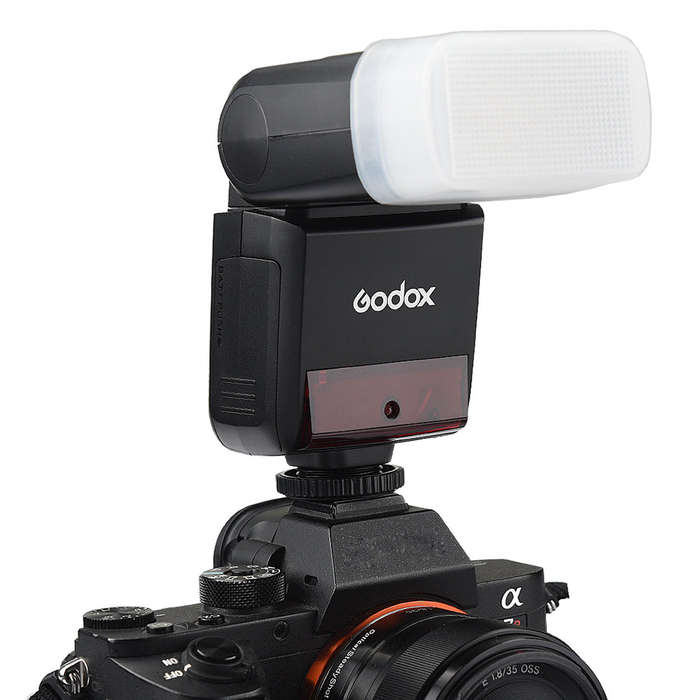 Godox V350S Compact Size 2.4G Wireless Speedlite Master/ Slave Camera Flash TTL 1/8000s HSS Built-in