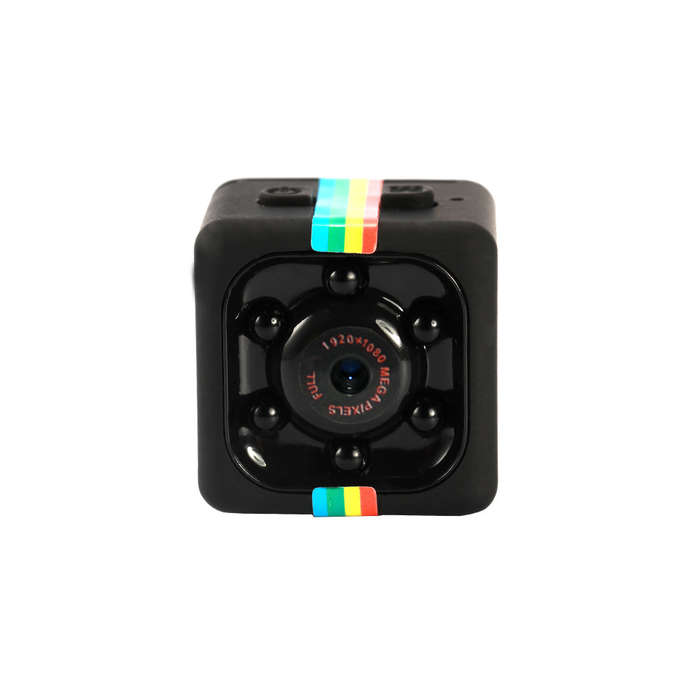 SQ11 1080P Sport DV Mini Night Vision Monitor Concealed Camera Car DV Digital Video Recorder