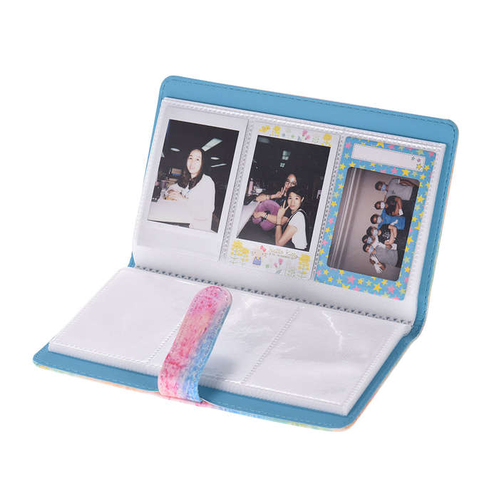 96 Pockets Mini Photo Album Photo Book Album for Fujifilm Instax Mini 9 8 7s 70 25 50s 90 Color Film
