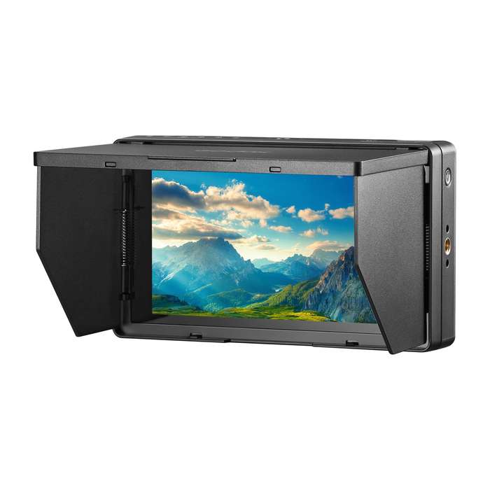 Godox GM55 5.5 Inch IPS Touchscreen On-Camera Monitor 4K HDMI Output 160 Wide Viewing Angle 3D LUT