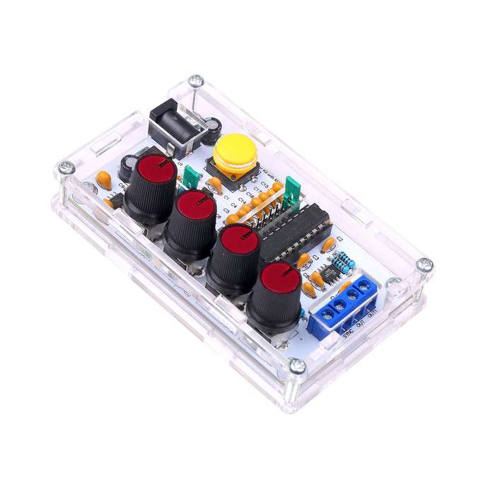 MAX038 Signal Generator DIY Kit 1Hz20MHz Function Generator High-speed op-amp Generator Sine/