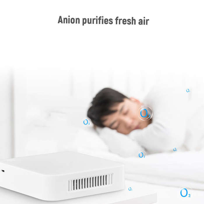 Air Purifier Ozone Generator Ionizer Generator Home USB Air Purifier Home Toilet Deodorizer Pet Deod