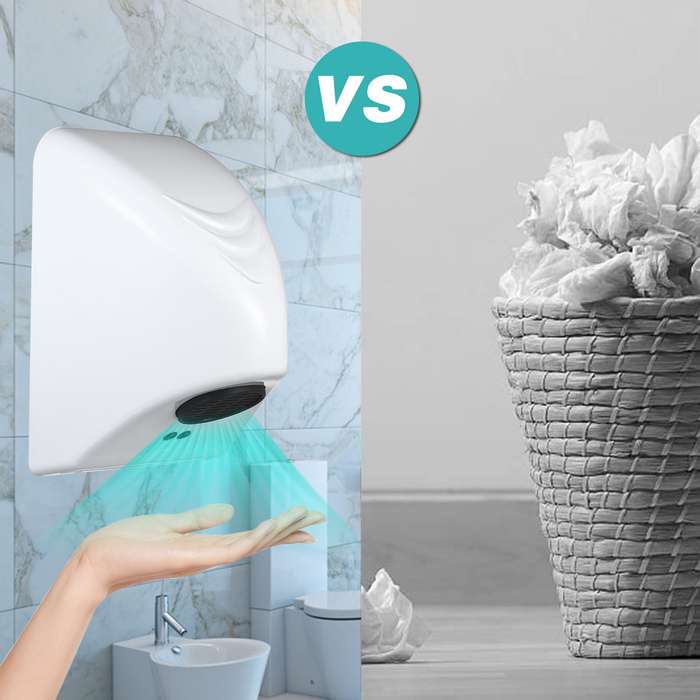Automatic Commercial Hand Dryer 600W Electric Hand Dryers Household Hand-Drying Device Bathroom Warm