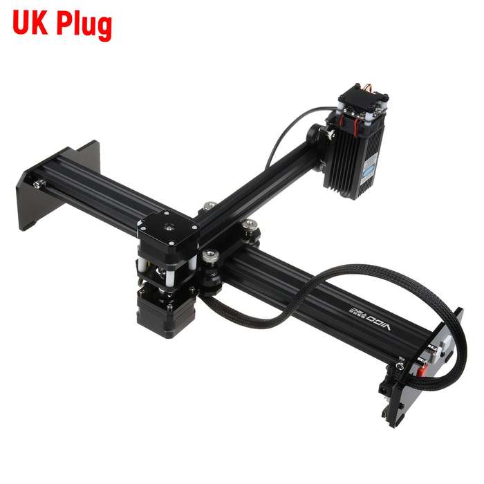 20W Laser Engraver Desktop Engraving Machine Printer Engraving Cutter Portable Household Art