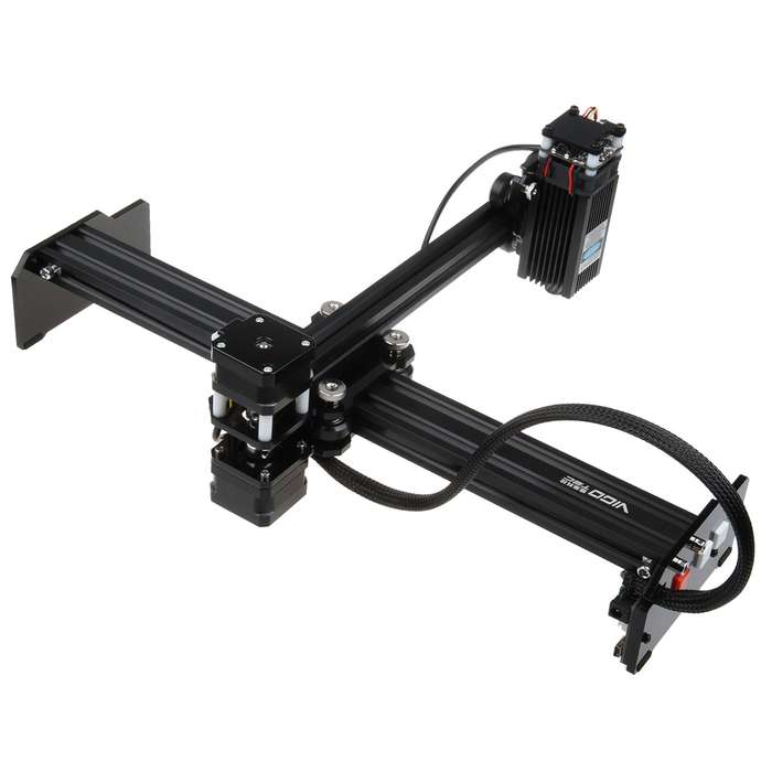 20W Laser Engraver Desktop Engraving Machine Printer Engraving Cutter Portable Household Art