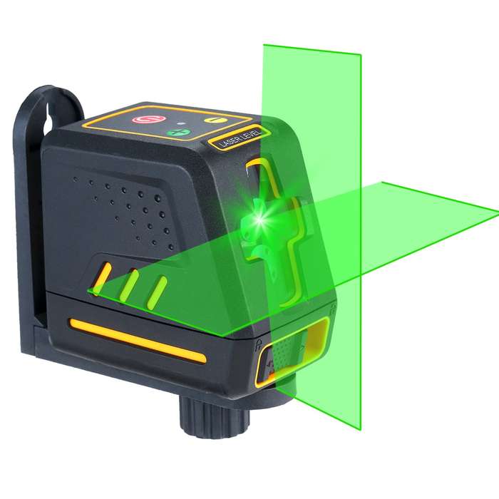 Laser Level Professional Horizontal and Vertical Cross Line Self Leveler Auto-Leveling Spirit Level