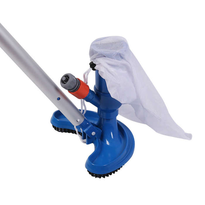 Swimming Pool Brush Spot Stain Remover Fountain Jet Vacuum