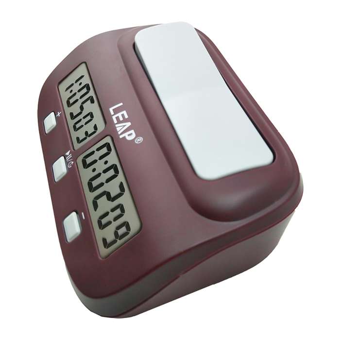 Professional Digital Chess Clock Count Down Chess Timer with Alarm Electronic Board Game Bonus