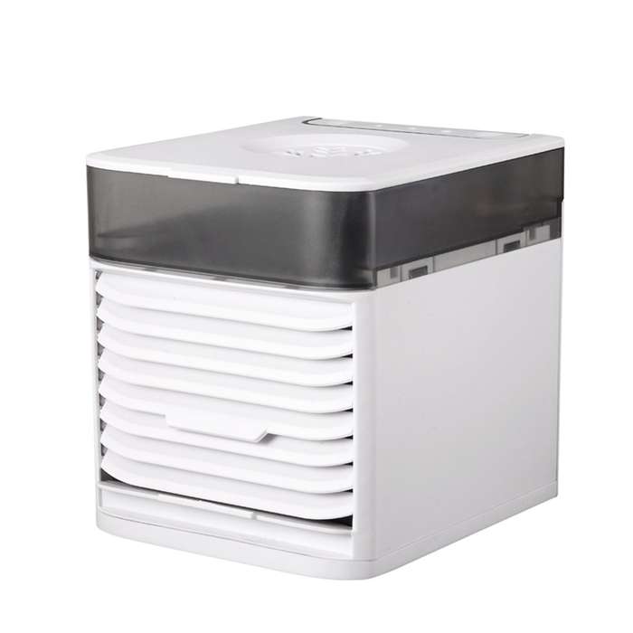 Portable Air Cooler Mini Air Conditioner with UV Sterilizing System Personal Desktop Air Cooler Humi