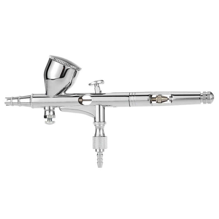 KKmoon Professional Gravity Feed Airbrush Set for Art Painting Tattoo Paint Hobby Spray Model