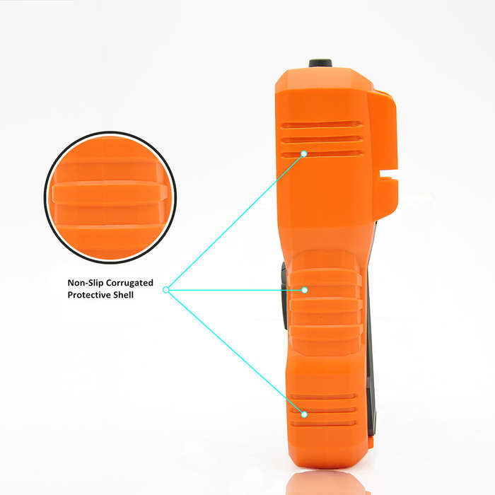 PEAKMETER PM18C True RMS Multifunctional Digital Multimeter Measuring AC/DC Voltage Current Re