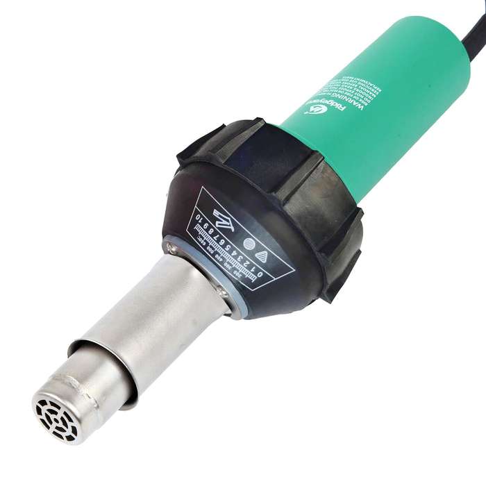 1600W Hot Air Welding Machine Kit Plastics Heat-Welders Tools Set with Welding Speed Nozzle &