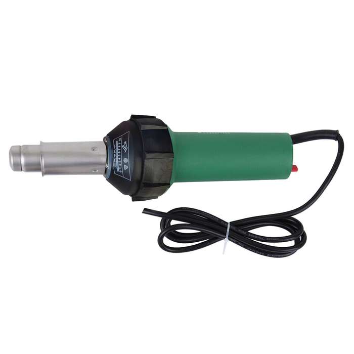 1600W Hot Air Welding Machine Kit Plastics Heat-Welders Tools Set with Welding Speed Nozzle &