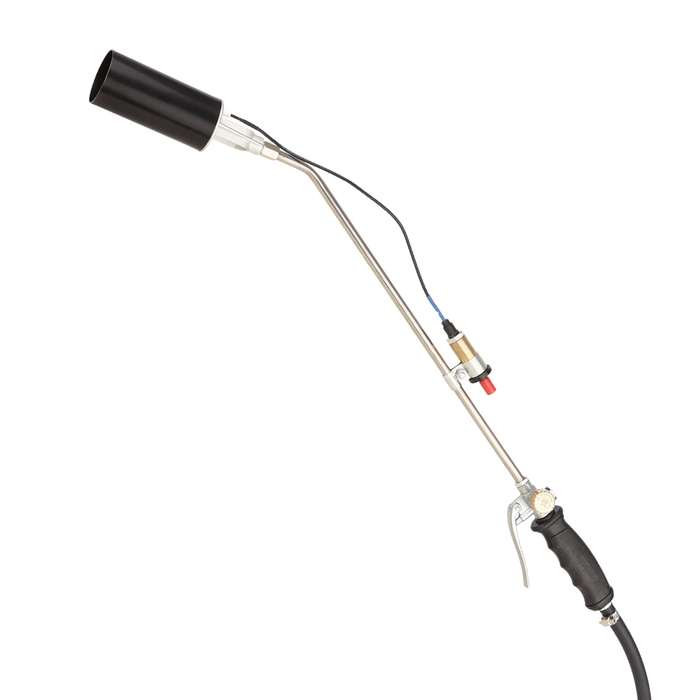 Propane Torch Weed Burner with Electronic Ignition Switch 6.6ft Hose for Ice Snow Melting Lawn Garde